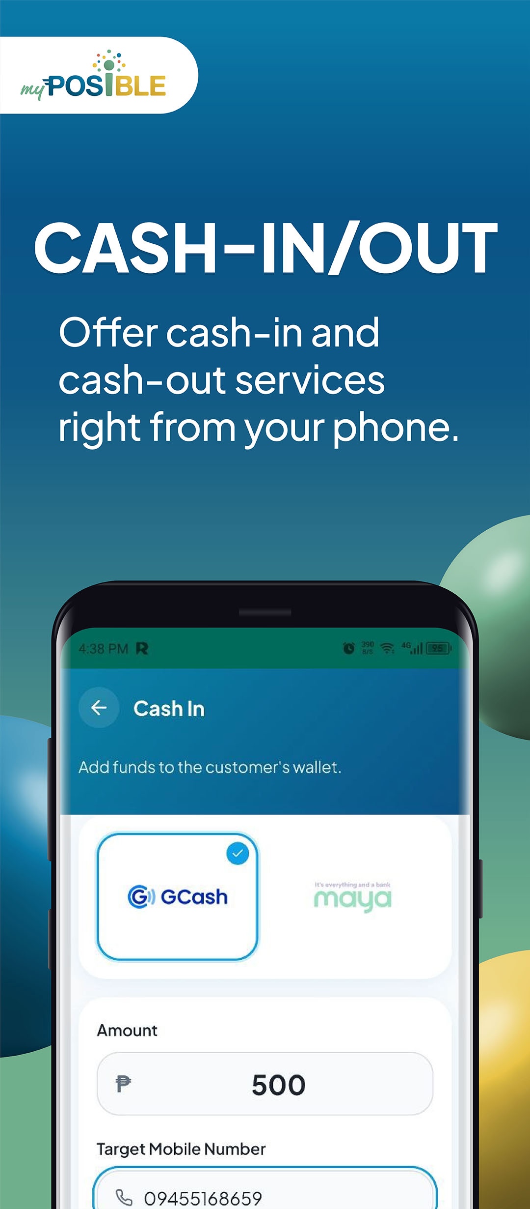 Cash-In / Out