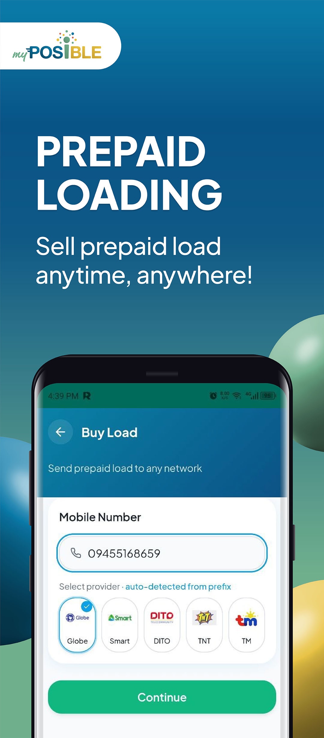 Prepaid Loading